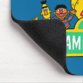 Tapis De Souris Rue Sésame | Couleur complète avec Pals (Coin)