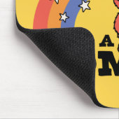 Tapis De Souris Rue Sésame | Elmo & Cookie Take a Moment (Coin)