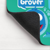 Tapis De Souris Rue Sésame | Elmo, Tango, & Grover Park Graphic (Coin)