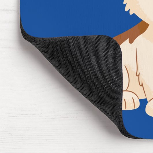 Tapis De Souris Rue Sésame | Elmo's Puppy Tango (Coin)