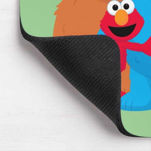 Tapis De Souris Rue Sésame | Groupe Hug (Coin)