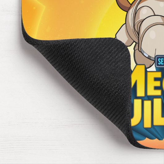 Tapis De Souris Rue Sésame | Méca Builders Tango En Action (Coin)