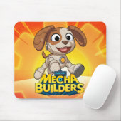 Tapis De Souris Rue Sésame | Méca Builders Tango En Action (Avec souris)