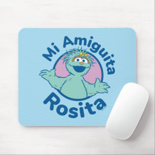 Tapis De Souris Rue Sésame   Mi Amiguita Rosita