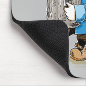 Tapis De Souris Rue Sésame | Oscar & Bruno l'éboueur (Coin)