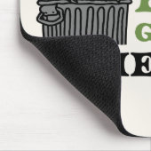 Tapis De Souris Rue Sésame | Oscar le Grouch se sent Grouch (Coin)