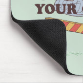 Tapis De Souris Rue Sésame | Oscar the Grouch Move Your Can (Coin)