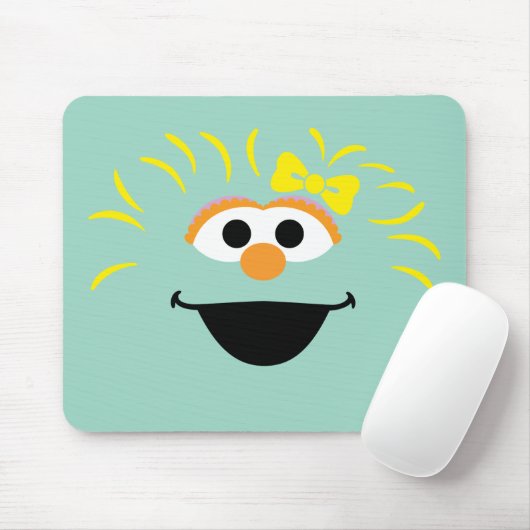 Tapis De Souris Rue Sésame | Rosita Face Art (Avec souris)