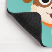 Tapis De Souris Rue Sésame | Tango Face (Coin)