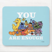 Tapis De Souris Rue Sésame | Vous En Êtes Assez (Devant)