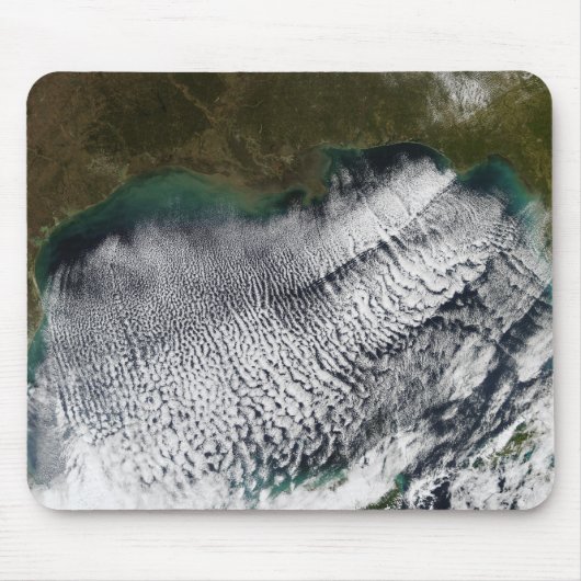 Tapis De Souris Rues nuageuses dans le golfe du Mexique (Devant)