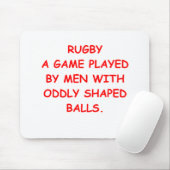 Tapis De Souris rugby (Avec souris)