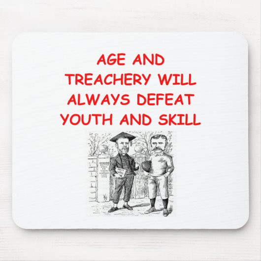 Tapis De Souris rugby (Devant)