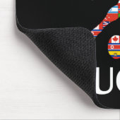 Tapis De Souris Rugby (Coin)