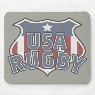 Tapis De Souris Rugby Mousepad de Ruggershirts Etats-Unis