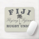 Tapis De Souris Rugby Mousepad de Ruggershirts Fidji (Avec souris)
