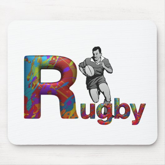 Tapis De Souris Rugby SUPÉRIEUR (Devant)