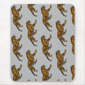 Tapis De Souris Rugir! Je suis un tigre ! - (Devant)