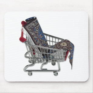 Tapis De Souris RugsShoppingCart090410