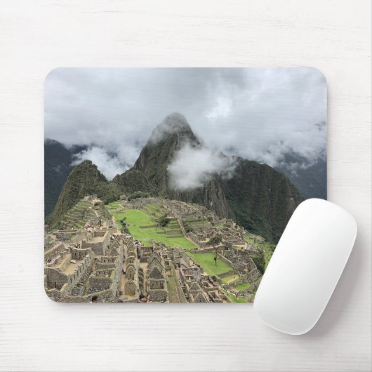 Tapis De Souris Ruines de Machu Picchu (Avec souris)