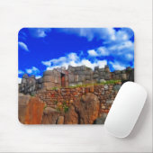 Tapis De Souris Ruines d'Inca - Mousepad (Avec souris)