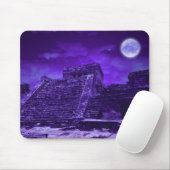 Tapis De Souris Ruines mayas | Tulum Mexique (Avec souris)