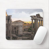 Tapis De Souris Ruines romaines de Mousepad (Avec souris)
