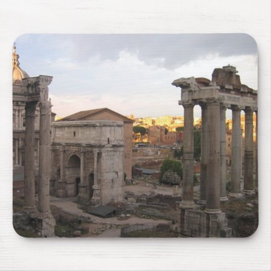 Tapis De Souris Ruines romaines de Mousepad (Devant)