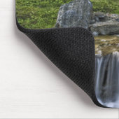 Tapis De Souris ruisseau en cascade, parc national des Glaciers, (Coin)