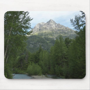 Tapis De Souris Ruisseau McDonald au Glacier National Park
