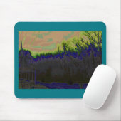 Tapis De Souris Ruisseau Sunset (Avec souris)