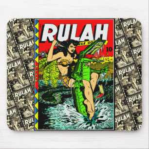 Tapis De Souris Rulah Comics Mousepad
