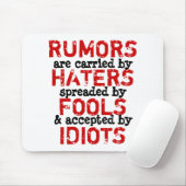 TAPIS DE SOURIS RUMORS (Avec souris)