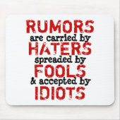 TAPIS DE SOURIS RUMORS (Devant)