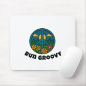 Tapis De Souris Run Groovy (Avec souris)