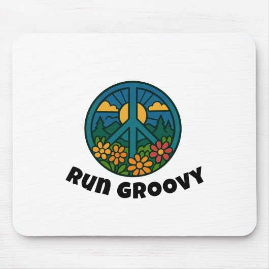 Tapis De Souris Run Groovy (Devant)