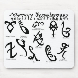 Tapis De Souris Runes