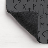 Tapis De Souris Runes Futhark anciens (Coin)