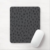 Tapis De Souris Runes Futhark anciens (Avec souris)