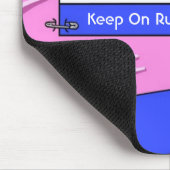 Tapis de souris Runner Rose Veste (Coin)