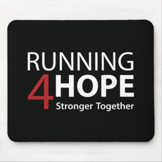 Tapis De Souris Running4Hope Black