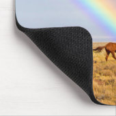 Tapis De Souris Running and Rainbow (Coin)