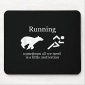 Tapis De Souris Running. Motivation  (Devant)