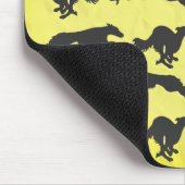 Tapis De Souris Running Silken Windhound  (Coin)
