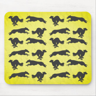 Tapis De Souris Running Silken Windhound