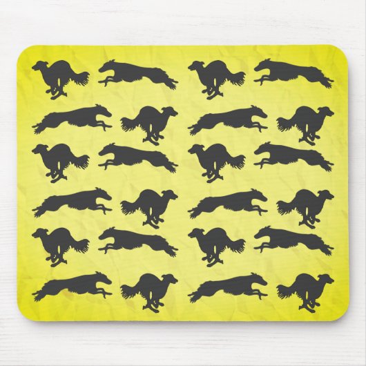 Tapis De Souris Running Silken Windhound  (Devant)