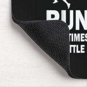 Tapis De Souris Running Sometimes We All Need A Little Motivation (Coin)