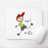 Tapis de souris Running To Base (Avec souris)