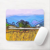 TAPIS DE SOURIS RURAL (Avec souris)