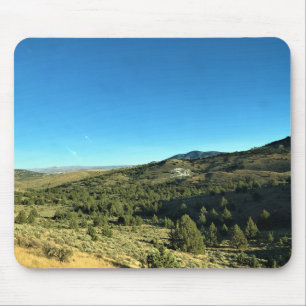 Tapis De Souris Rural Oregon, Juntura, Malheur County, Oregon